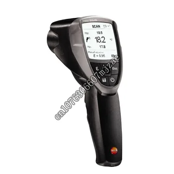 Портативный Промышленный Термометр Testo 835-T1 0560 8351 Цифровой Измеритель температуры от -50 до +600C, от-58 до 1112F