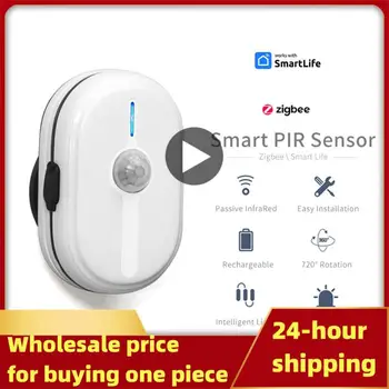 3,0 Tuya Smart PIR Sensor Инфракрасный Датчик человека Защита безопасности умного дома Через Alexa Home Smart Life Control