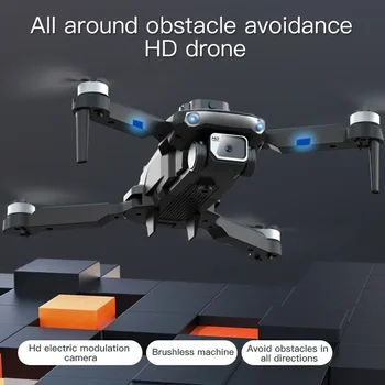4K Двойная Камера Для Обхода Препятствий Профессиональная Аэрофотосъемка Бесщеточный Складной Квадрокоптер 3 км Игрушечный Дрон Горячая Новинка S150 Drone