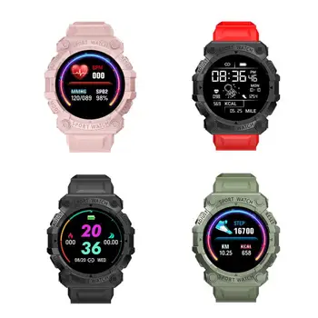 Оптовая продажа Смарт-часов FD68S Для мужчин и женщин, Пульсометр, спортивные смарт-часы FitnessTracker для Android Ios