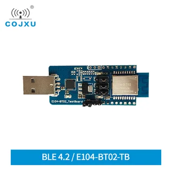 E104-BT02-TB CP2102 USB Тестовая плата Тестовый комплект BLE-TTL Для модуля Bluetooth DA14580 С Чипом
