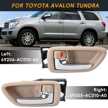 Новый Рычаг Ручки Внутренней Двери Автомобиля Слева/Справа Для Toyota Avalon 2000-2004 Tundra 2000-2006 69206-AC010 69205-AC010 Автозапчасти