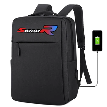Для BMW R1200GS R1200ADV R1250GS RRS1000 S1000R Новый Водонепроницаемый рюкзак с USB сумкой для зарядки Мужской деловой рюкзак для путешествий