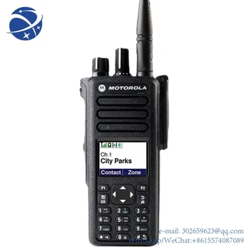 YyhcXiR P8660i УКВ двухстороннее радио DP4800e talkie walkie long range UHF Handheld DP4800 для motorola XiR P8660 DGP5550e GPS