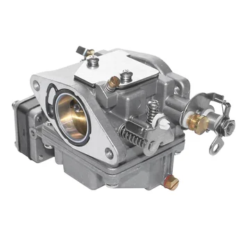 Карбюратор Двигателя В сборе 13303-803687A1 для Mercury Quicksilver 9,9 л.с. 15 л.с. 18 л.с. 2-Тактный Подвесной Лодочный Мотор Карбюратор