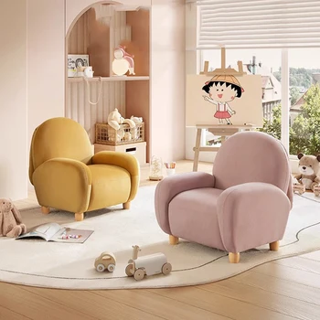 Милые современные стулья, диван для гостиной, Непослушный мобильный диван-кресло, Ленивый Деревянный Детский пузырь, Многофункциональная Дизайнерская мебель