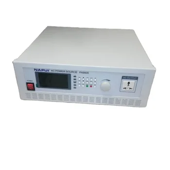 Источник питания переменного тока PA9505 0-300V 0-500W Программируемый источник питания переменного тока переменной частоты
