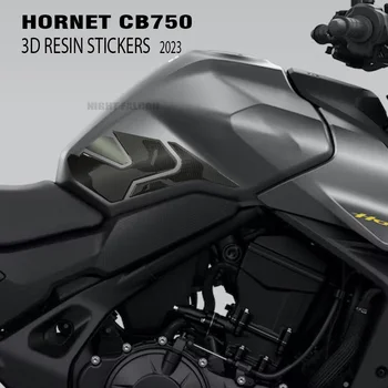 Для HONDA CB750 CB 750 HORNET Аксессуары для мотоциклов 3D Наклейка Из Эпоксидной Смолы Защитный Комплект Hornet CB750 2023