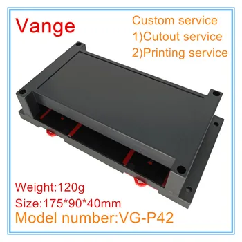 Распределительная коробка ПЛК Vange electronics 175 *90 * 40 мм из АБС-пластика для проекта diy