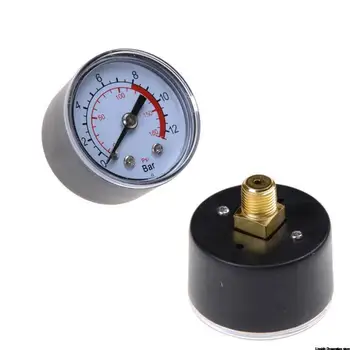 Воздушный компрессор, пневматический гидравлический датчик давления жидкости 0-12Bar / 0-180PSI, высокое качество