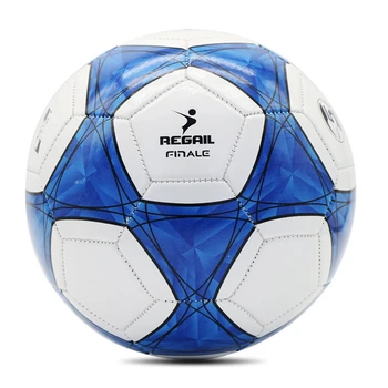 РЕГЕЙЛ Размер 5 Профессиональный детский тренировочный мяч для соревнований по футболу на открытом воздухе Спортивный мяч