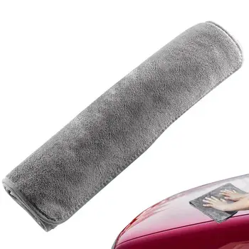 Высококачественное полотенце для автомойки из микрофибры, Многоразовая ткань для сушки автомобиля, Неабразивные полотенца для чистки из микрофибры, принадлежности для автомобилей