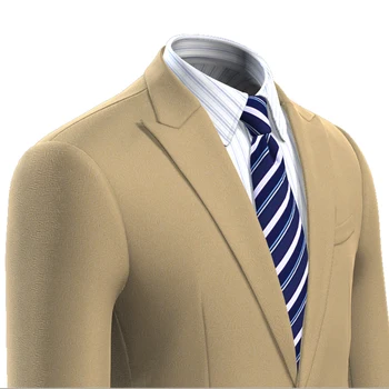 Мужской Модный костюм в светло-коричневую клетку, сшитые на заказ бежевые костюмы в клетку, приталенный повседневный костюм на заказ 2019