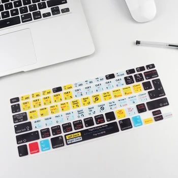 Испанский Serato Scratch LIVE Shortcut Keyboard Cover Раскладка США и ЕС для MacBook Air Pro 13