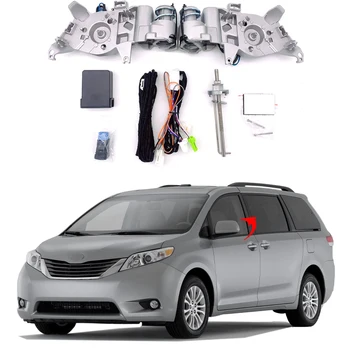 Для Toyota SIENNA 2015 + Автоматический интеллектуальный автомобильный комплект системы складывания боковых зеркал заднего вида с электроприводом при установке