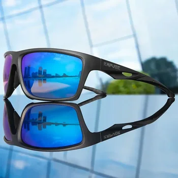 Поляризованные велосипедные солнцезащитные очки, Спортивные велосипедные очки на открытом воздухе, мужские очки для шоссейного велосипеда MTB, Очки для горного велосипеда, Очки для рыбалки