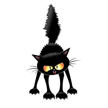 Новые штампы для резки металла Black Cat Трафарет для милых животных для тиснения карточек в стиле скрапбукинга своими руками