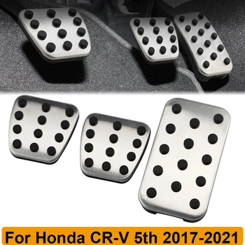 Ножные Педали Газа AT MT Топливный Тормоз Подставка Для Ног Накладка Для Педали Honda Accord 2013-2021 Civic CRV Jade Elysion Odyssey