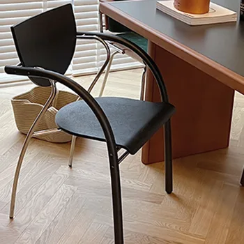 Современный минималистский дизайн обеденных стульев, обеденных стульев для спальни, гостиной, уникальной моды, простой мебели для дома Cadeira Jantar