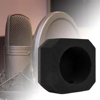 Экран микрофона, акустический фильтр, изолирующий экран для записи звука в реальном времени