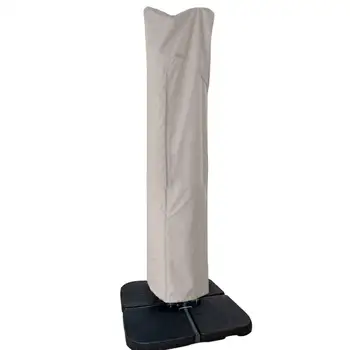 Водонепроницаемый чехол для зонта во внутреннем дворике, водонепроницаемый наружный чехол для зонта с защитой от ультрафиолета, чехлы для зонтов из сверхпрочной ткани для наружного использования