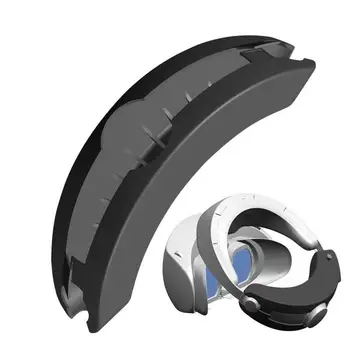 Чехол для PS VR2, мягкая гарнитура виртуальной реальности, силиконовые защитные аксессуары, шлемы, защитная линза, совместимая с гарнитурой виртуальной реальности