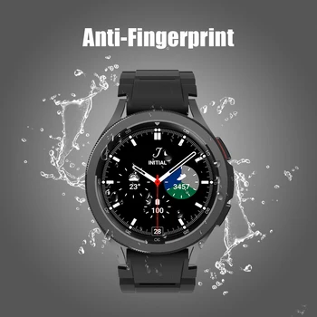 2шт Защитная пленка для Samsung Galaxy Watch 4 Classic 42/46 мм Watch 4 Active 2 40/44 мм Мягкая Пленка Для Samsung Watch3 41/45 мм