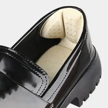 Нескользящие накладки на пятки, мягкие самоклеящиеся накладки на пятки, нескользящие наклейки для ухода за ногами для женщин, мужская обувь, обезболивающие, противоизносные