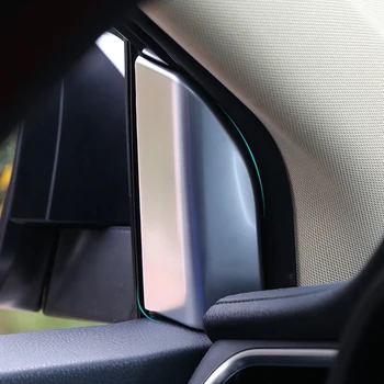 Для Toyota Highlander Kluger 2014 2015 2016 2017 2018 АБС-пластик внутренняя отделка передней стойки A-образной рамы панели панели Отделка