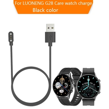для смарт-часов Стабильный кронштейн для док-станции Подходит для Luoneng G28 Care Держатель USB-кабеля для зарядки Power Dropship