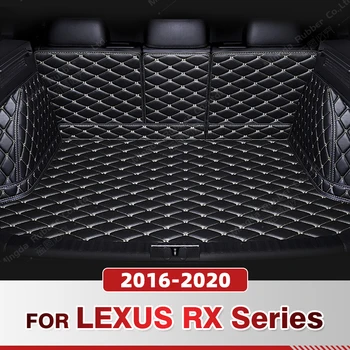 Автоматический Коврик для багажника с полным покрытием для LEXUS RX 2016-2020 19 18 17 Накладка для багажника автомобиля Аксессуары для защиты салона грузового лайнера