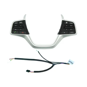 Автомобильный регулятор громкости, Телефон, Круиз-контроль, Кнопки Переключения рулевого колеса для Hyundai Elantra 1.6L
