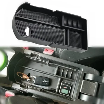 Ящик для хранения подлокотника центральной консоли салона автомобиля Toyota Prius 2012-2015