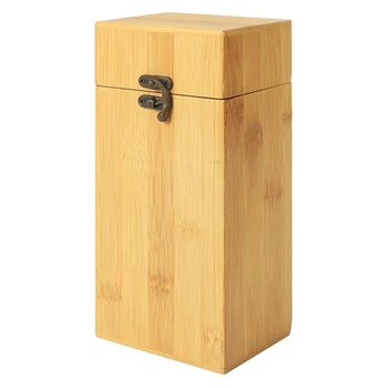 1 Шт Посуда для пикника Бамбуковый Ящик для хранения Походной Утвари Ящик для хранения кухонных принадлежностей для пикника
