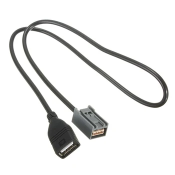 Новый бренд AUX USB кабель-адаптер 2008 ГОДА ВЫПУСКА ДЛЯ HONDA Для CIVIC Для JAZZ/CR-V Для ACCORD/