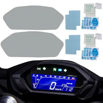 Пленка на приборную панель мотоцикла, наклейки на экран, защита экрана от царапин, подходит для спидометра CB190R CB190X