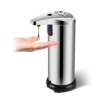 Автоматический дозатор мыла, бесконтактный дозатор мыла, инфракрасный датчик движения, умный дозатор мыла для рук для кухни, ванной комнаты