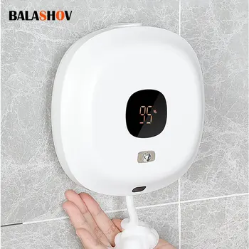 Автоматические дозаторы пены для мыла с USB-зарядкой, умная ручная стиральная машина для ванной комнаты с высококачественным дозатором мыла из АБС-материала