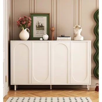 Шкаф для обуви во французском кремовом стиле, вход в дом, белый входной шкаф, шкаф для хранения в гостиной, компактный шкаф