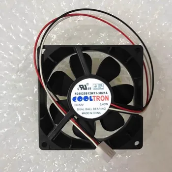 Новый Вентилятор Охлаждения COOLTRON FD8025B12W11-3R21A 12V 5,40 Вт 8 см Преобразователь Частоты Серверный Вентилятор Охлаждения 80*80*25 мм