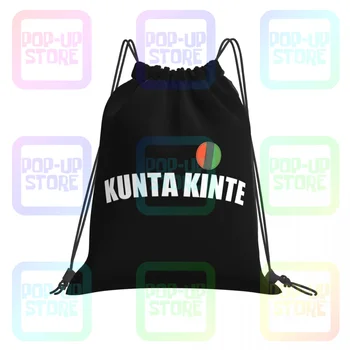 Сумки на шнурке Kunta Kinte Roots, спортивная сумка, рюкзак для спортзала, индивидуальная школьная спортивная сумка