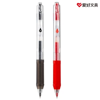 Ручка-роллер B36C, прямая ручка с жидкими гелями, Шариковая ручка 0,5 мм