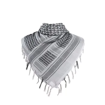 Модный арабский квадратный шарф для боя на открытом воздухе, военная шаль в пустыне, головной платок, шейный платок, низкотемпературное тепло, ветер и