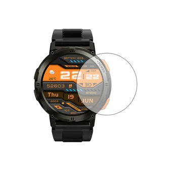 5шт TPU Мягкие Умные часы, Прозрачная защитная пленка, чехол для KOSPET TANK T2 Ultra Sport Smart Watch, Защита экрана, Аксессуары