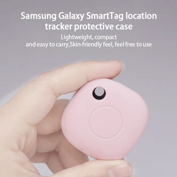 Новый Чехол Для Смарт-тегов Портативный Защитный Чехол Для Galaxy Smart Tag Smart Tag Plus Мягкий Силиконовый Защитный Кожный Чехол