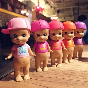 Оригинальная Пляжная серия Sonny Angel Blind Box 2015, Гавайская версия, Милая мини-фигурка, сумка-сюрприз, Декоративная детская игрушка в подарок