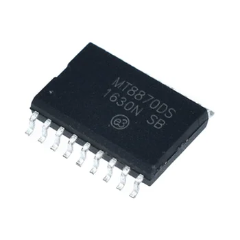 1 шт. декодер тона MT8870 MT8870DS SOP18, микросхема интерфейса драйвера, микросхема интерфейса привода, микросхема встроенного блока компонентов