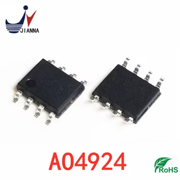 AO4924 A04924 SOP-8 MOS ламповый патч-патч MOSFET регулятор напряжения на транзисторе оригинал