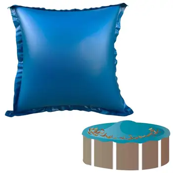Подушка для бассейна Плавающая Утолщенная Надувная подушка для бассейна из ПВХ, Утепляющая Воздушную подушку, поплавок для наземного Зимнего бассейна