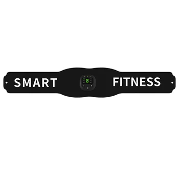 Тренажер-миостимулятор Smart Fitness Для тренировки живота, Электрические наклейки для похудения, Пояс для похудения Унисекс